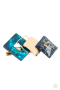 Geometrically Gatsby - Blue - Paparazzi
