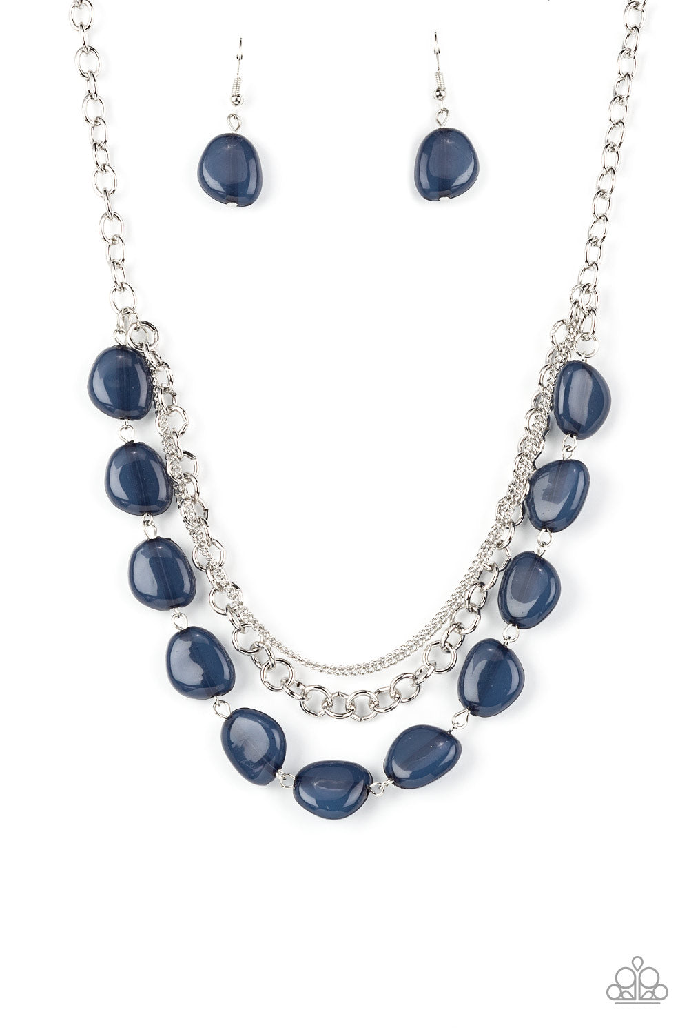 Pumped Up Posh - Blue - Paparazzi