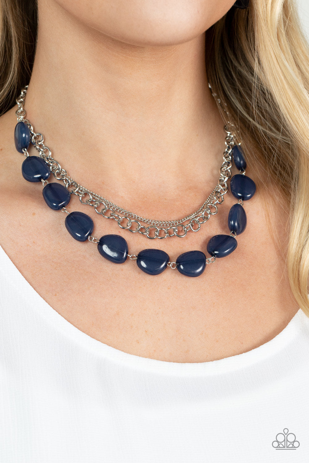 Pumped Up Posh - Blue - Paparazzi