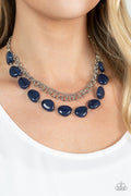Pumped Up Posh - Blue - Paparazzi