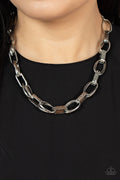 Motley In Motion - Silver - Paparazzi