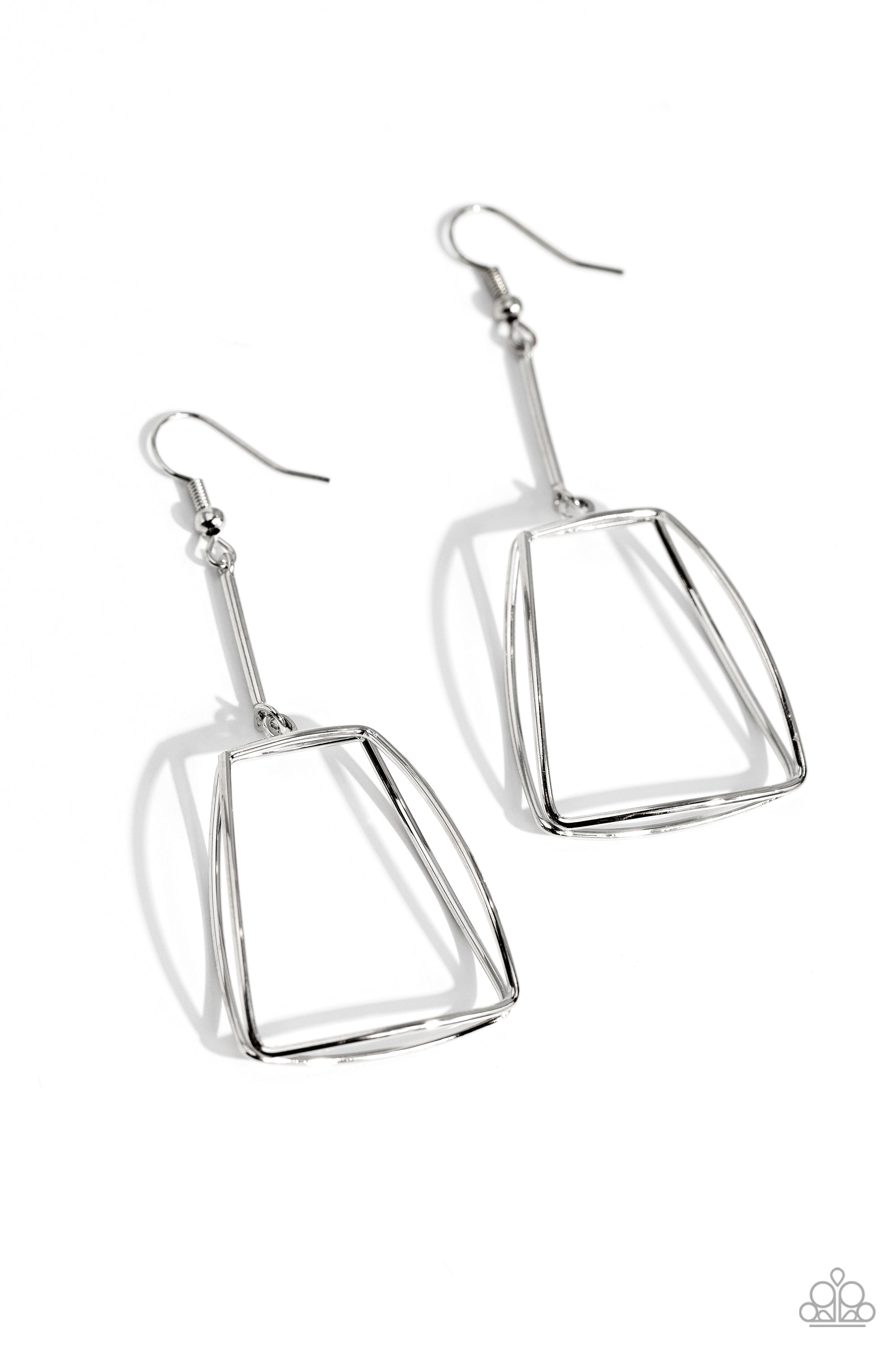 Trapezoidal Transcendence - Silver - Paparazzi