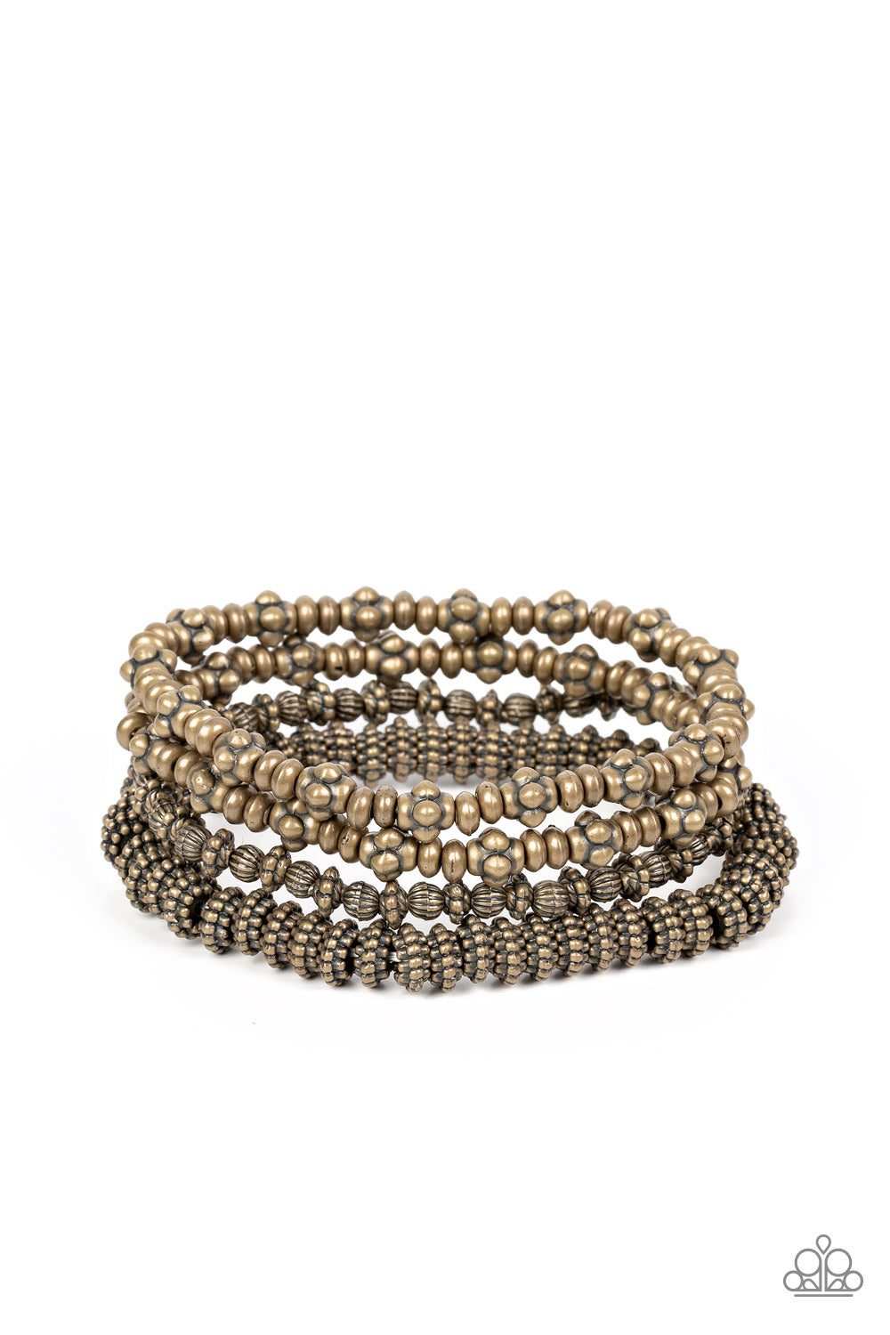 Country Charmer - Brass - Paparazzi