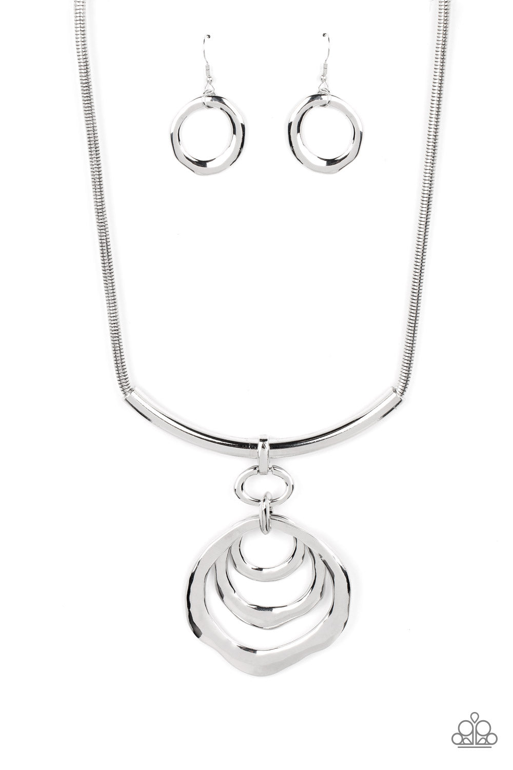 Forged in Fabulous - Silver - Paparazzi
