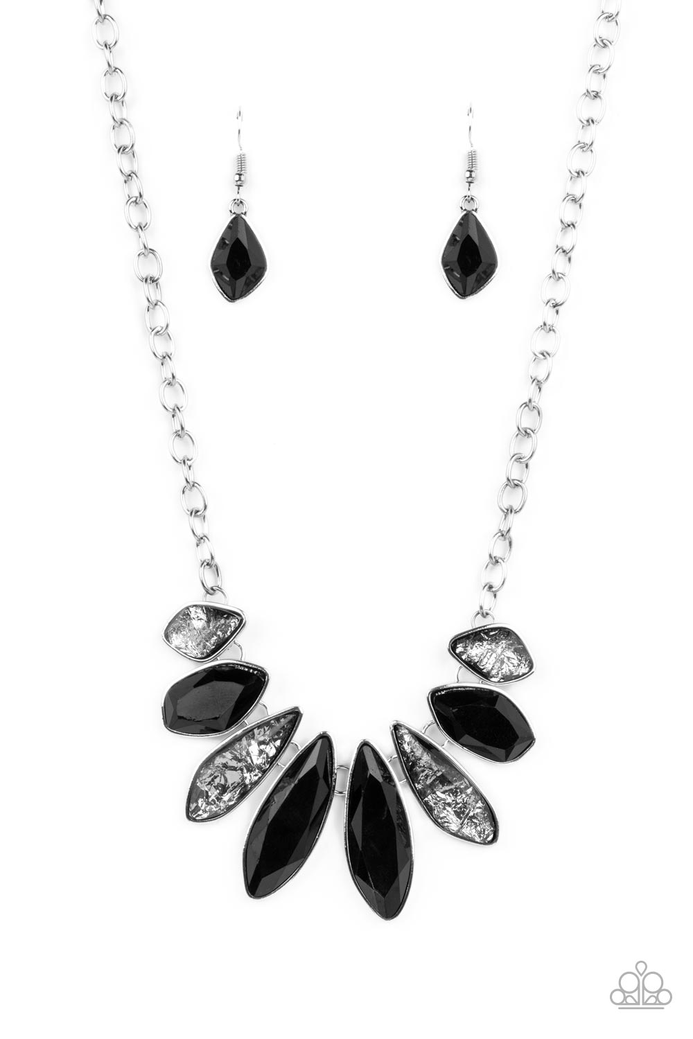Crystallized Couture - Black - Paparazzi