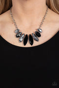 Crystallized Couture - Black - Paparazzi