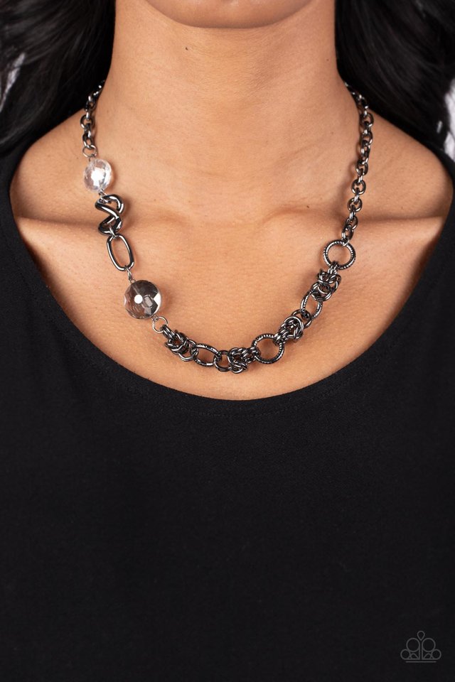Celestially Celtic - Black - Paparazzi