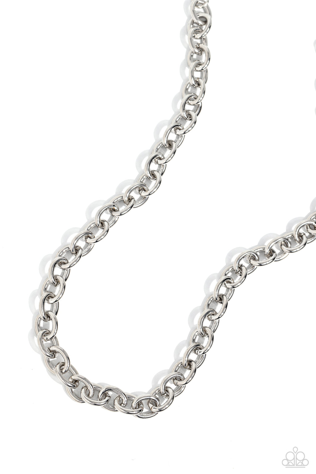 Things Have CHAIN-ged - Silver - Paparazzi