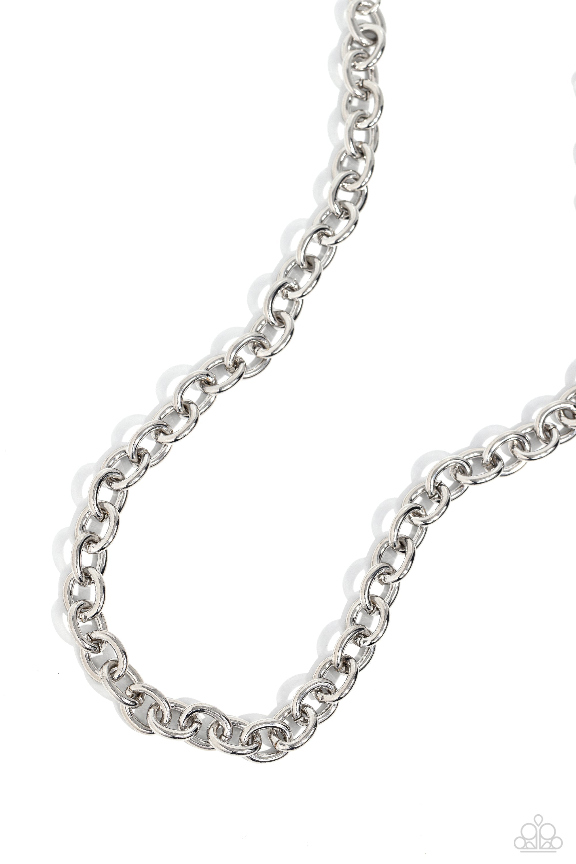 Things Have CHAIN-ged - Silver - Paparazzi