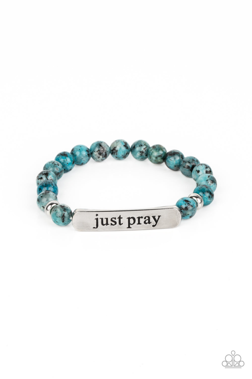 Just Pray - Blue - Paparazzi