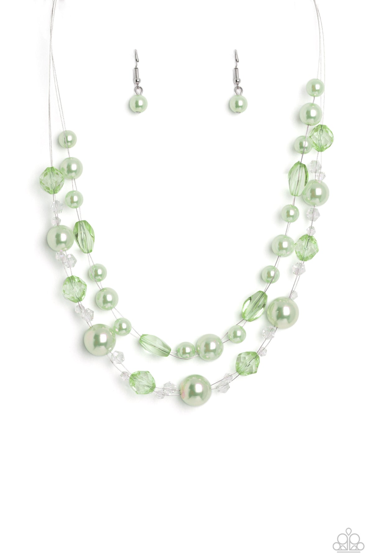 Parisian Pearls - Green - Paparazzi