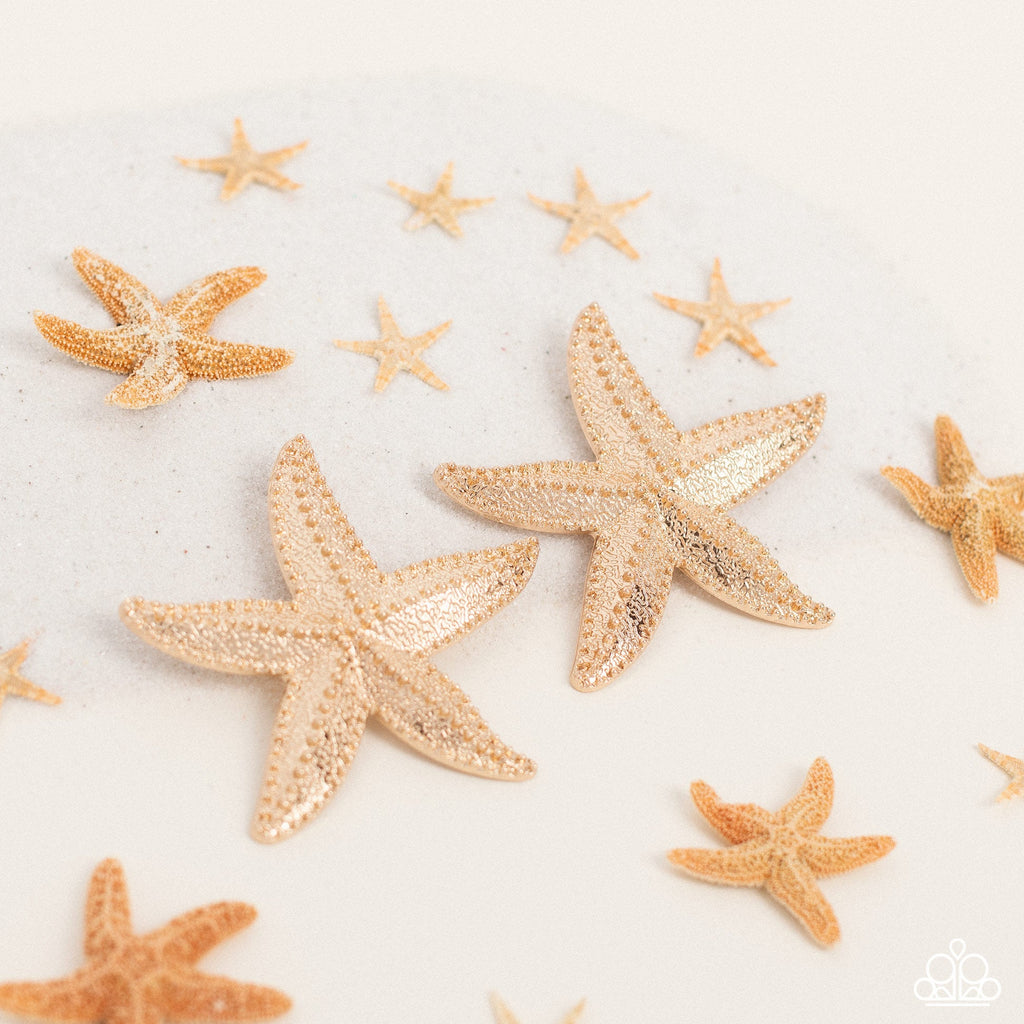 Starfish Season - Gold - Paparazzi