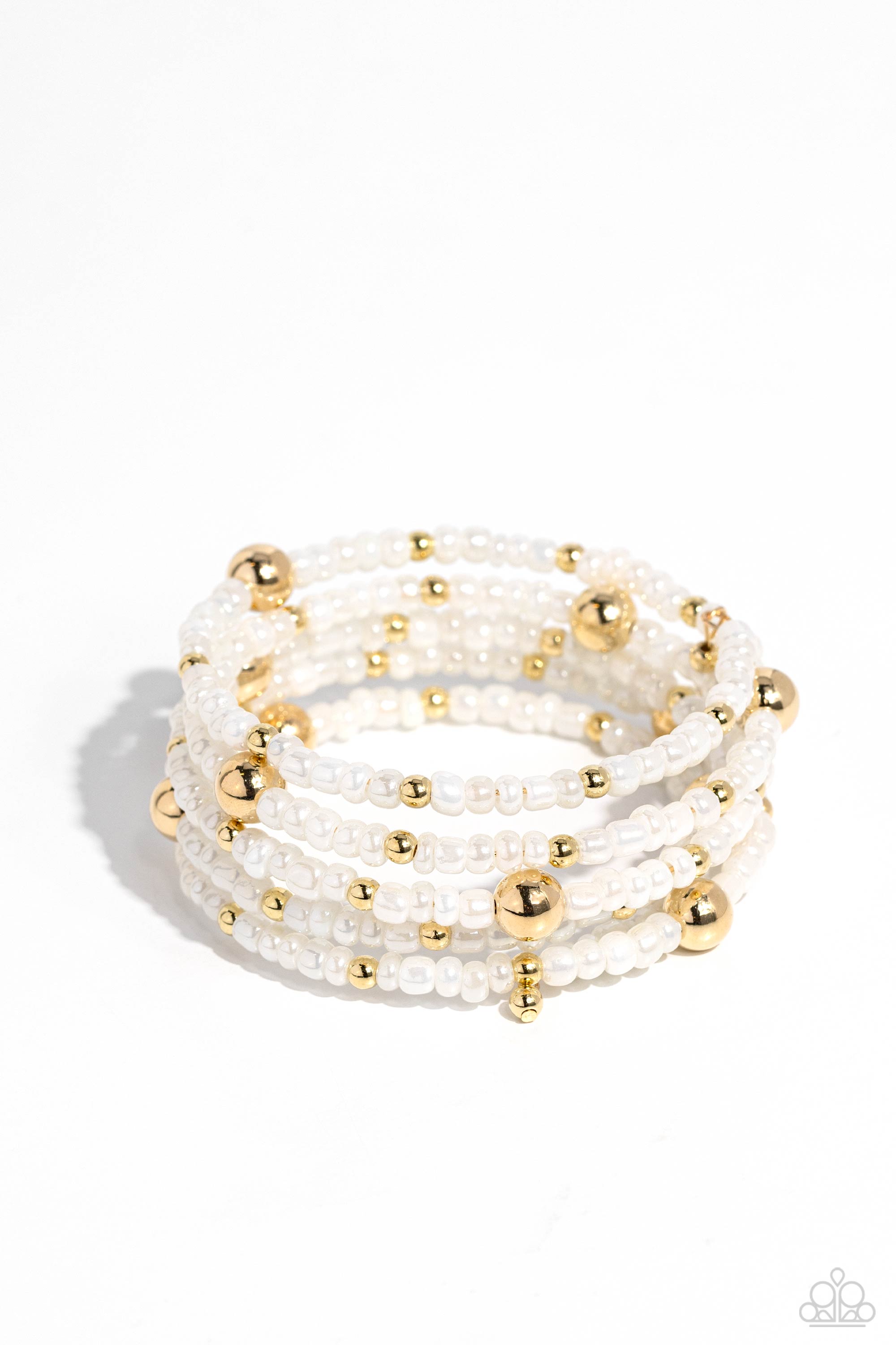 Refined Retrograde - Gold - Paparazzi