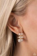 White Collar Wardrobe - Gold - Paparazzi