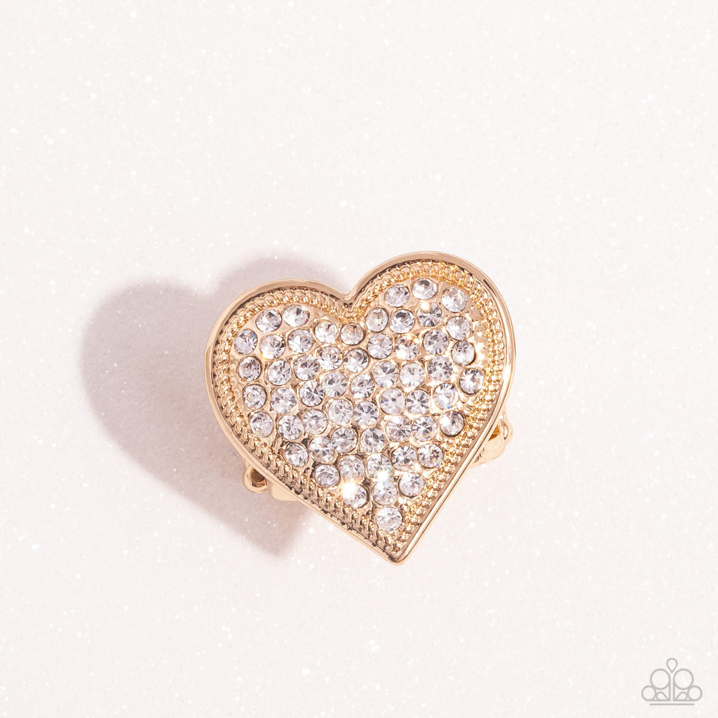 Sweet Serendipity - Gold - Paparazzi