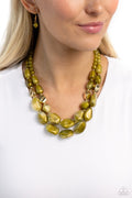 Seize the Statement - Green - Paparazzi