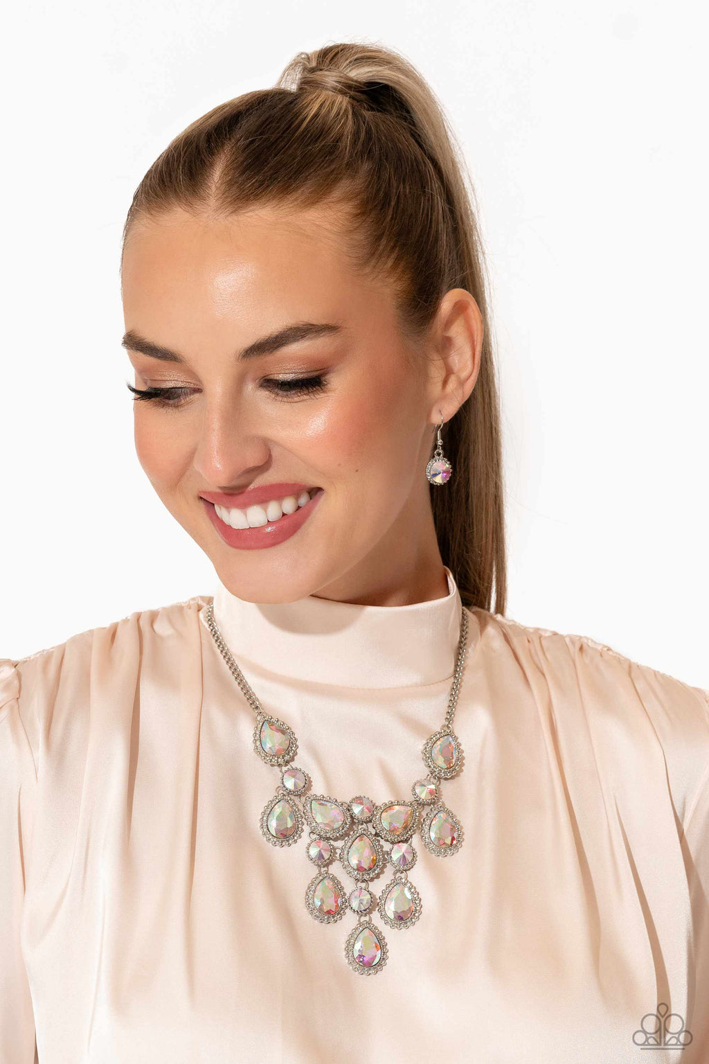 Dripping in Dazzle - Multi - Paparazzi