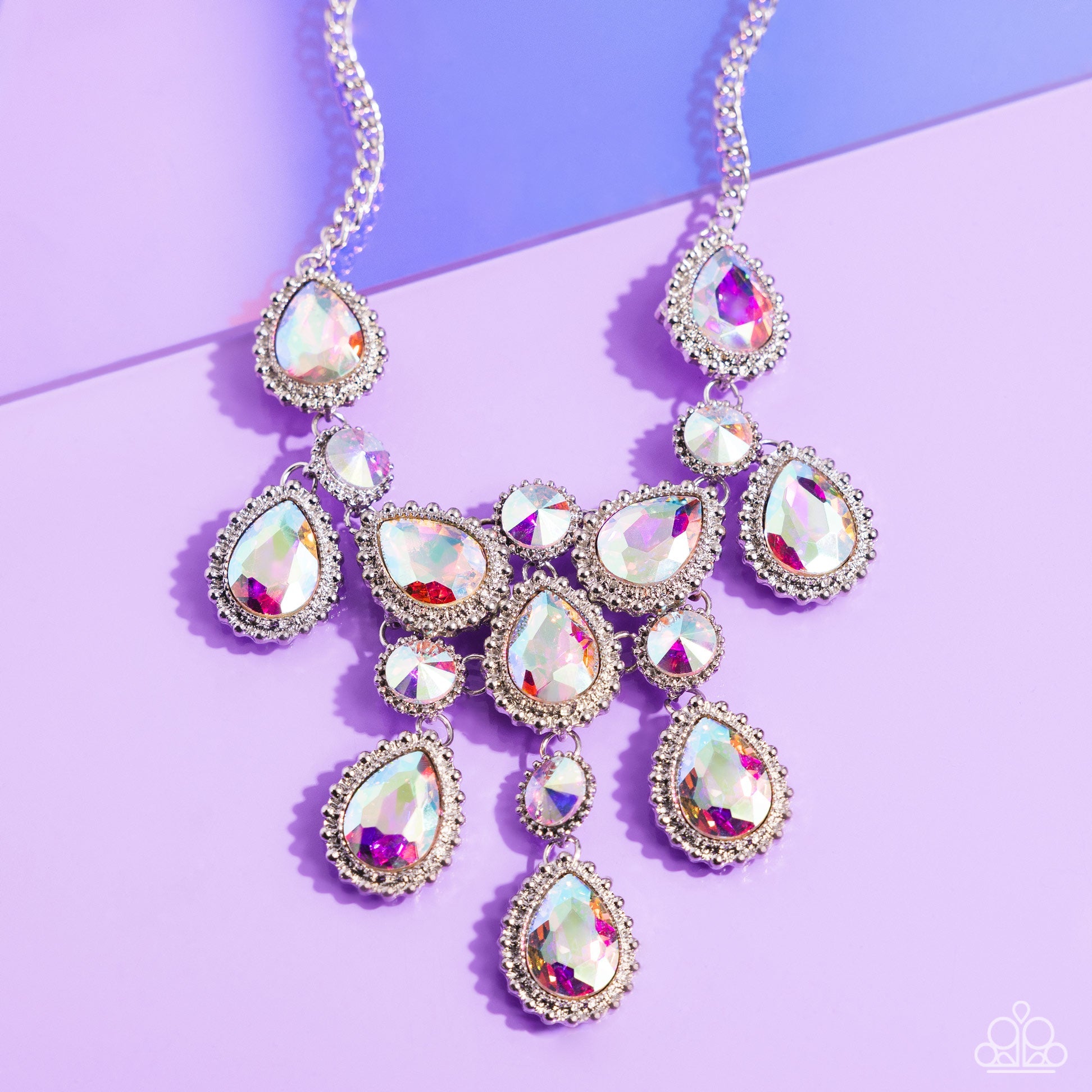 Dripping in Dazzle - Multi - Paparazzi