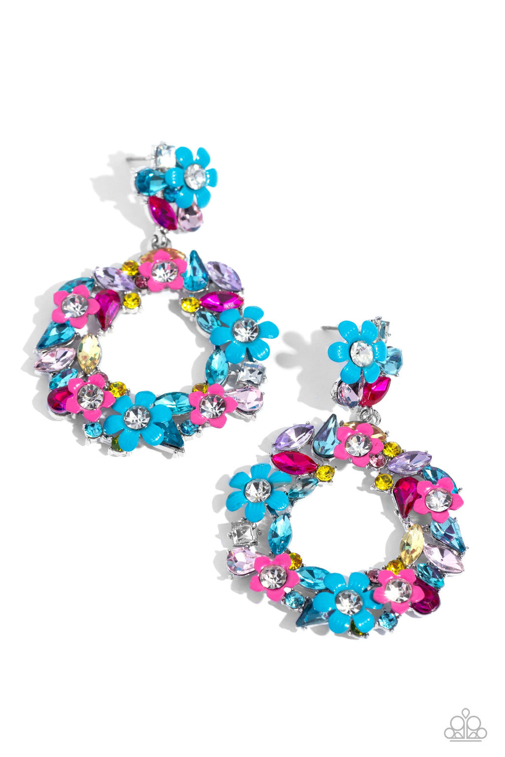 Wreathed in Wildflowers - Blue - Paparazzi