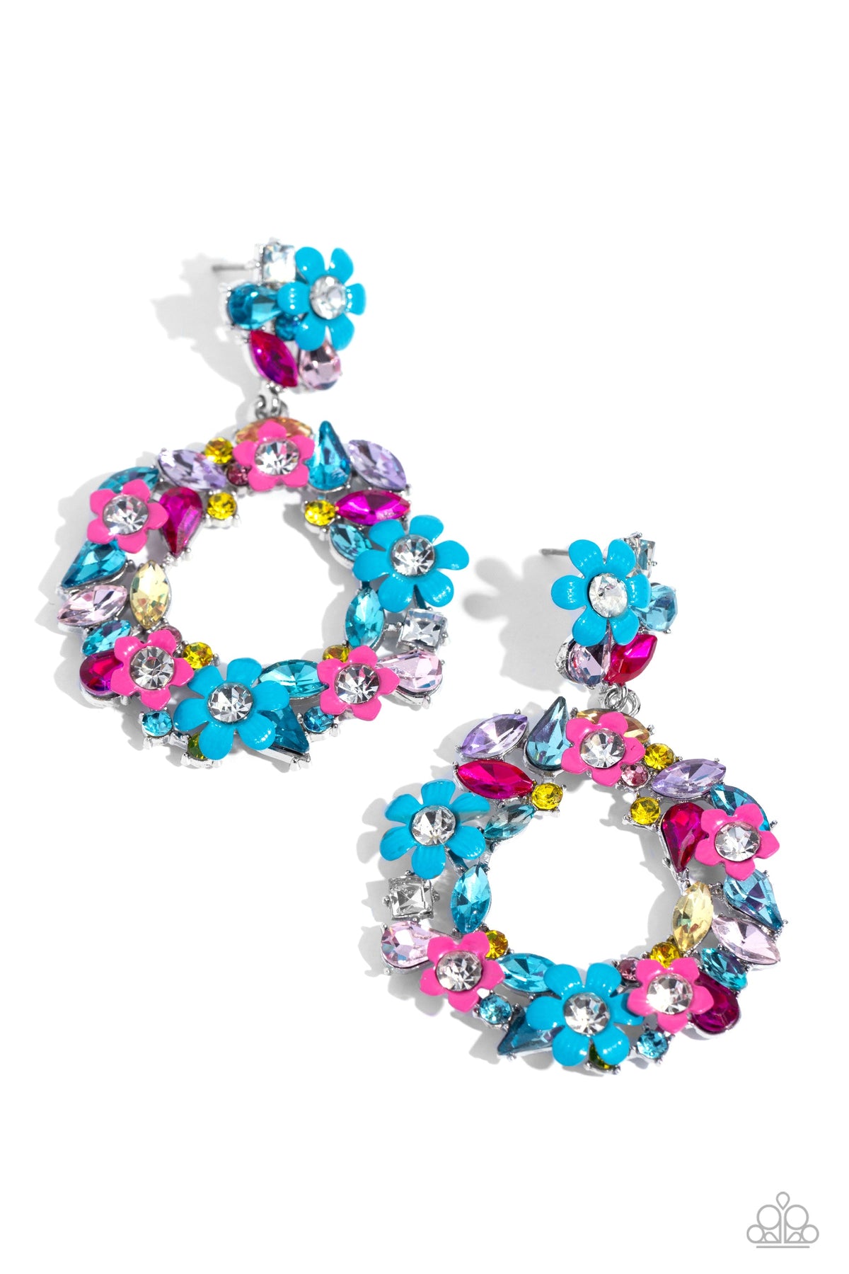 Wreathed in Wildflowers - Blue - Paparazzi