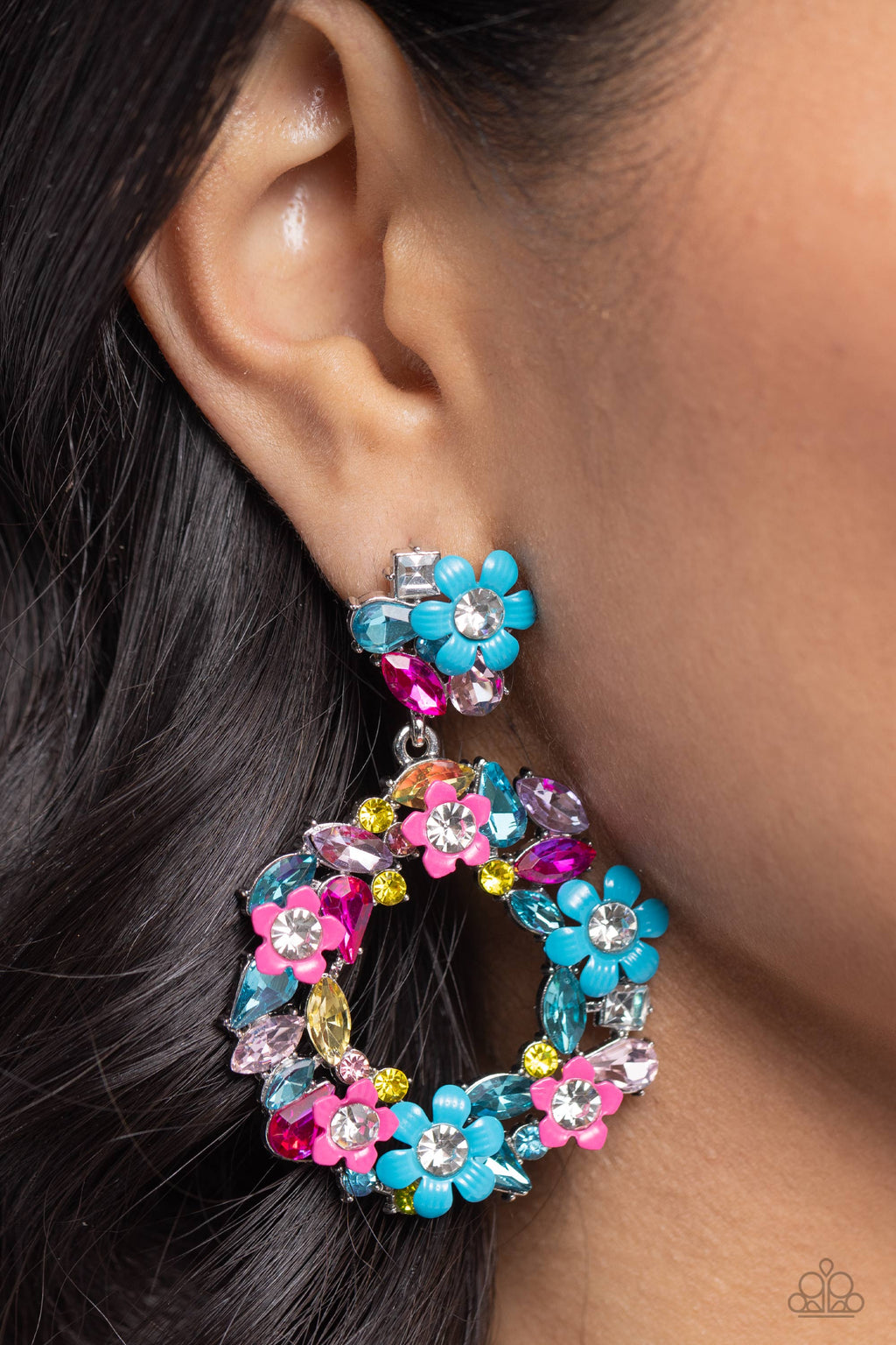 Wreathed in Wildflowers - Blue - Paparazzi