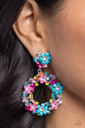Wreathed in Wildflowers - Blue - Paparazzi