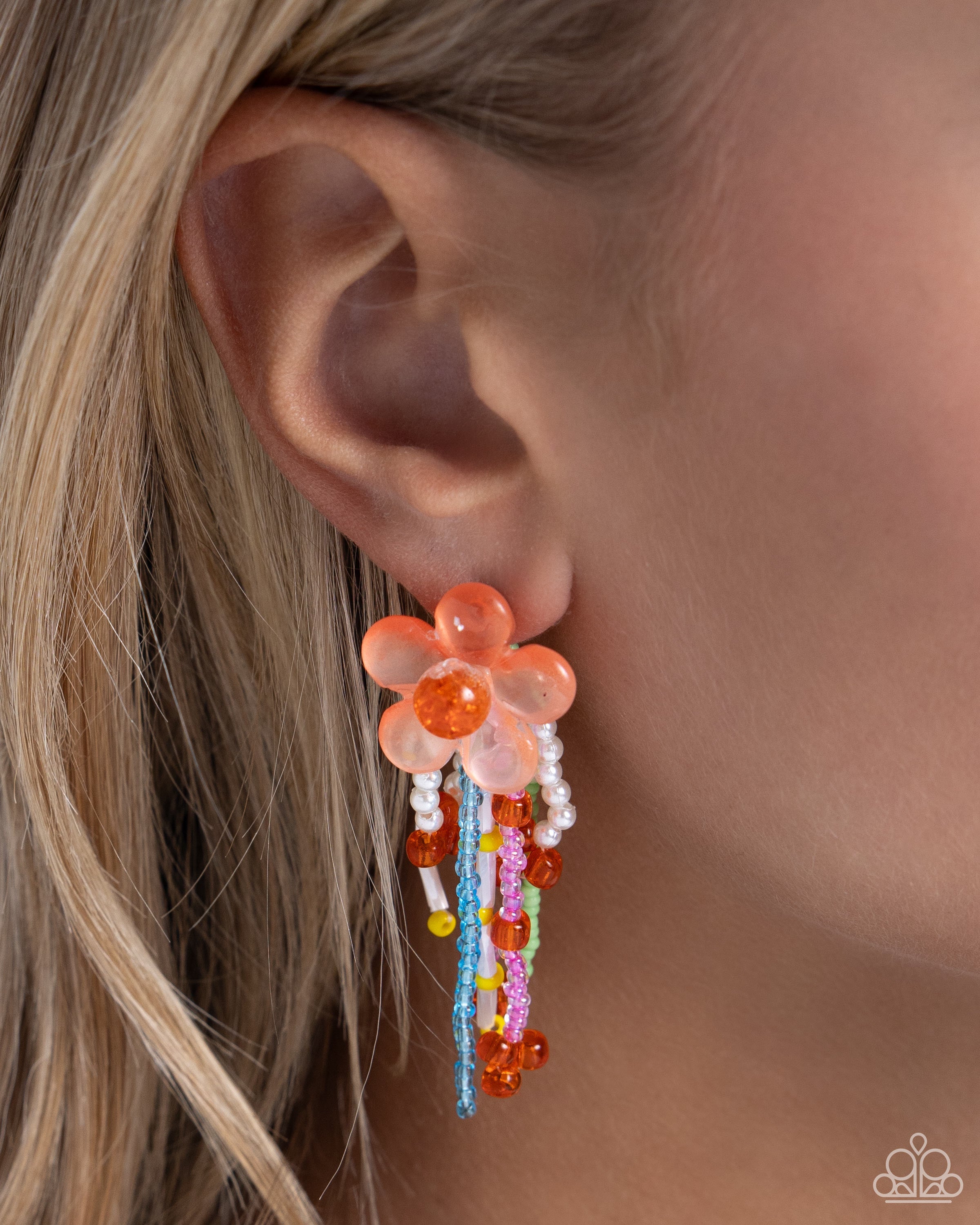 Japanese Blossoms - Orange - Paparazzi