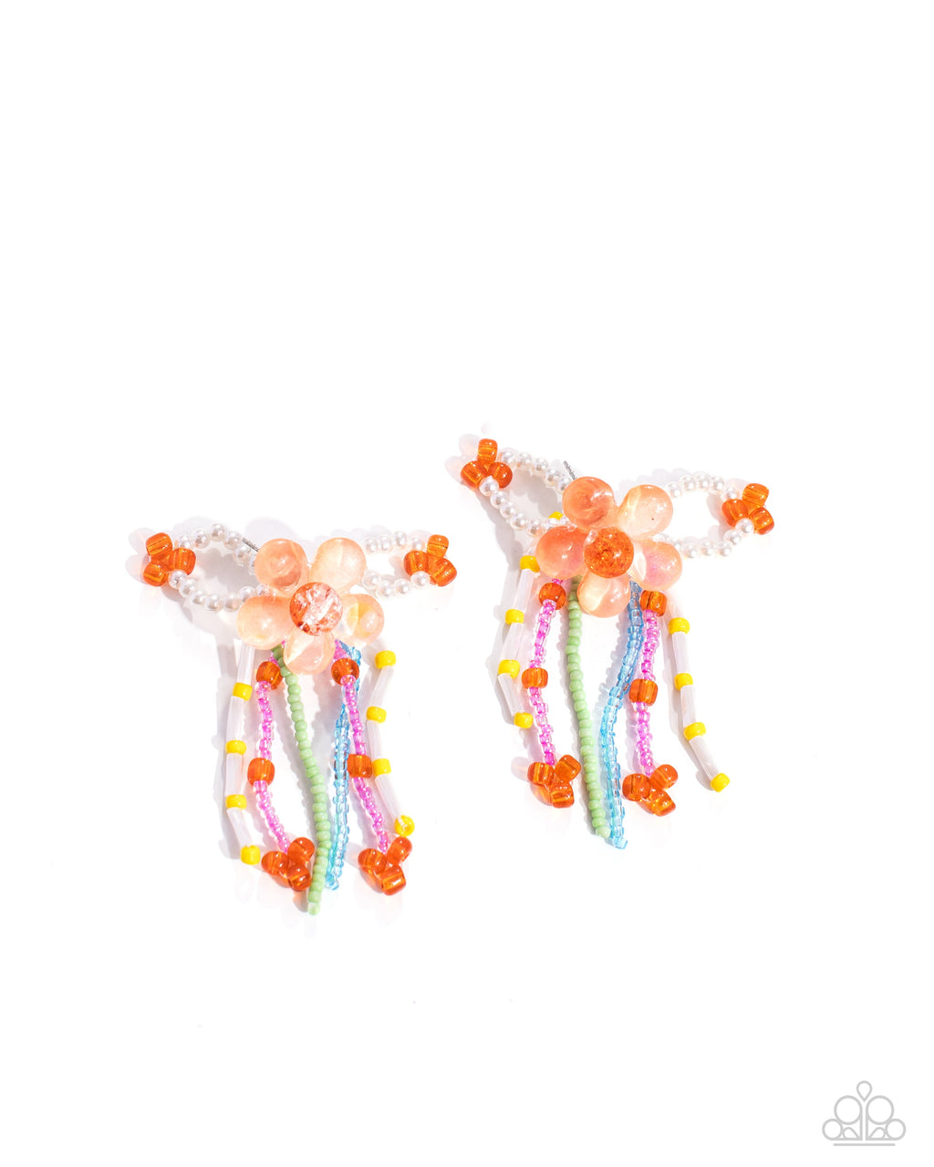 Japanese Blossoms - Orange - Paparazzi
