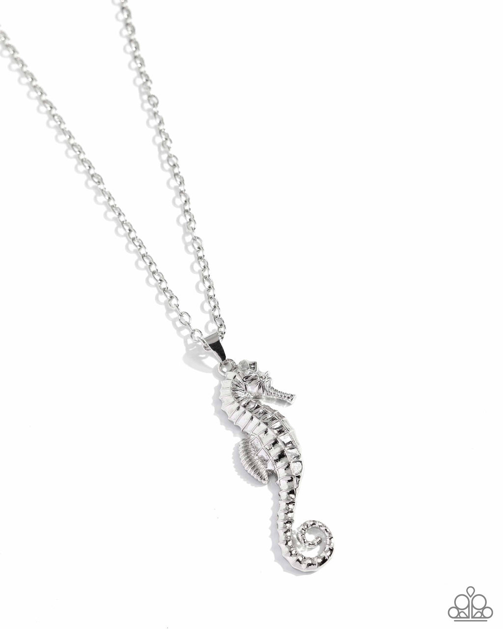Sparkling Seahorse - Silver - Paparazzi