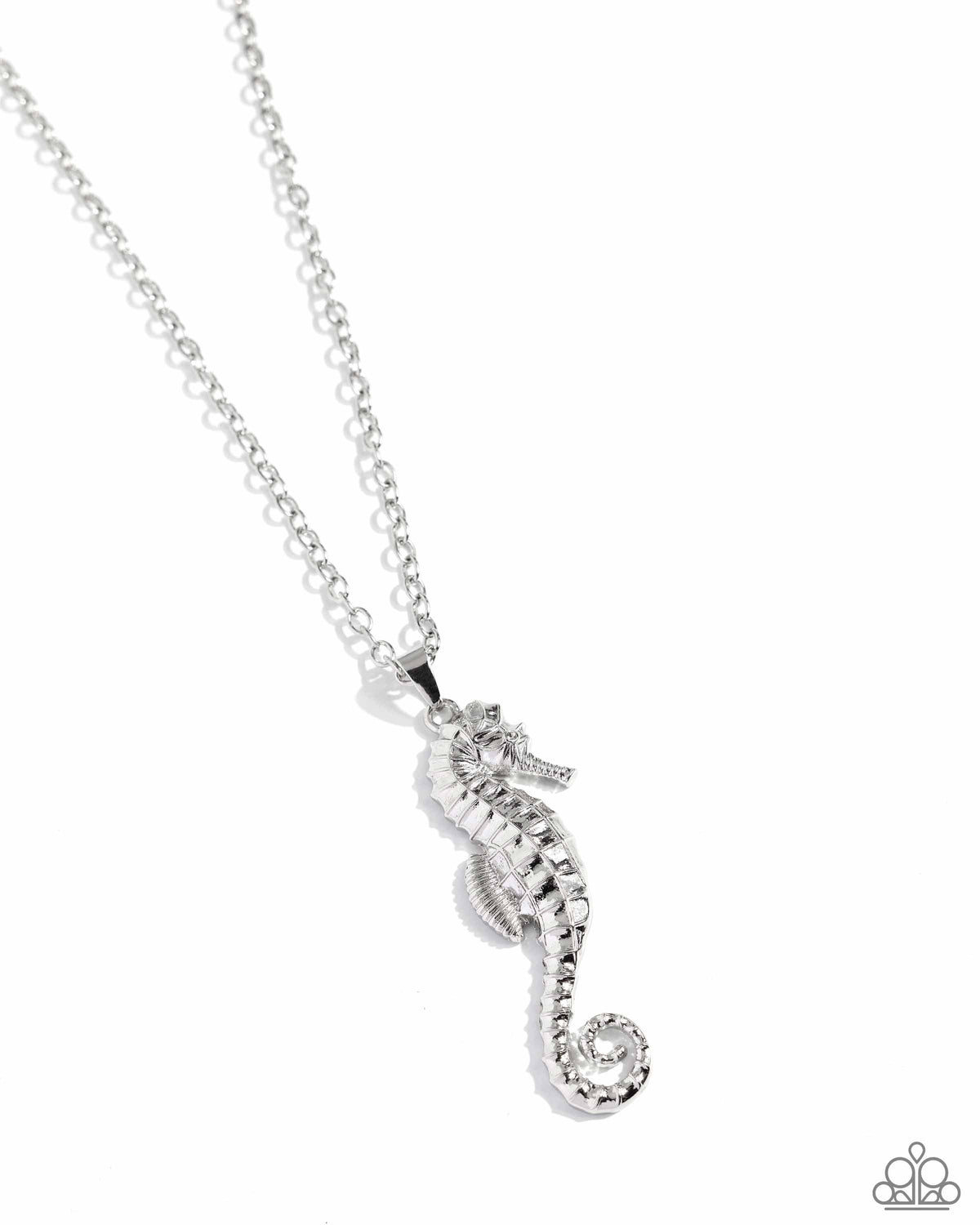 Sparkling Seahorse - Silver - Paparazzi