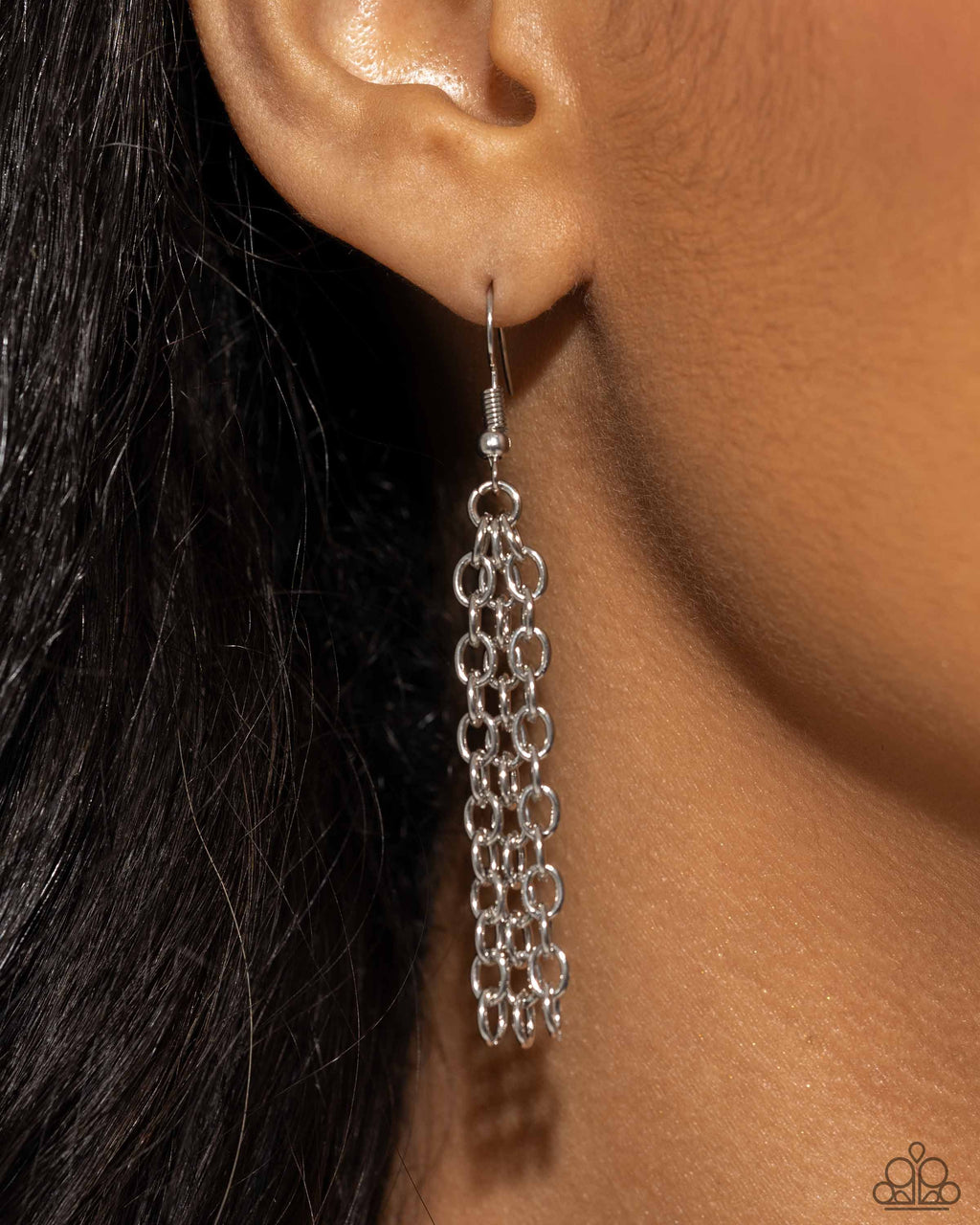 Sparkling Seahorse - Silver - Paparazzi