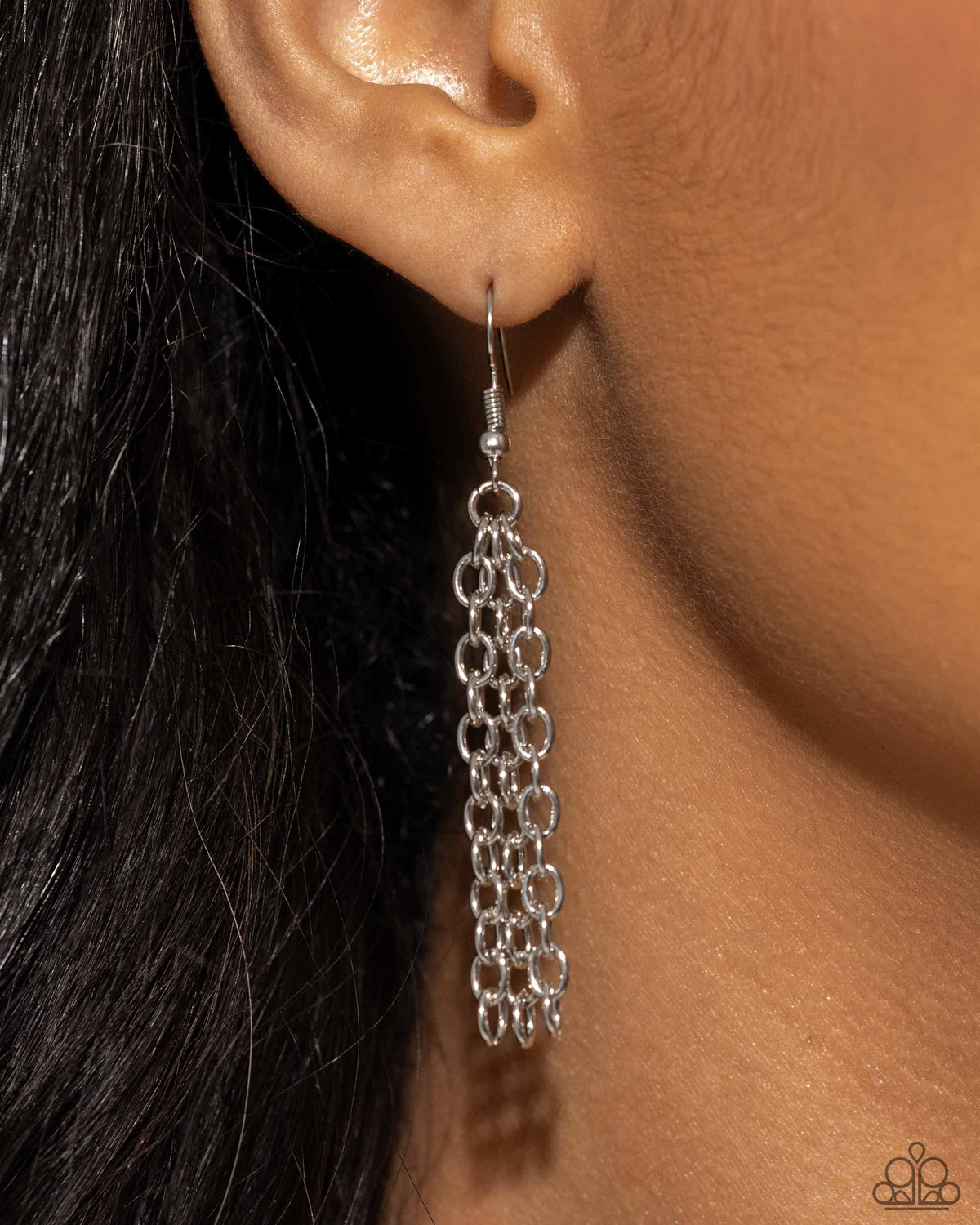 Sparkling Seahorse - Silver - Paparazzi