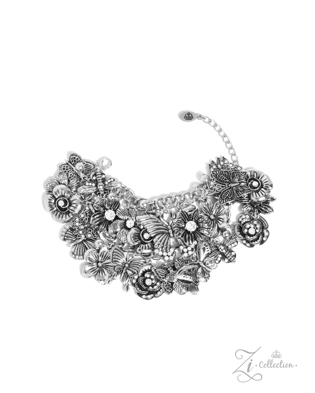 Intentional Impression - Silver - Paparazzi