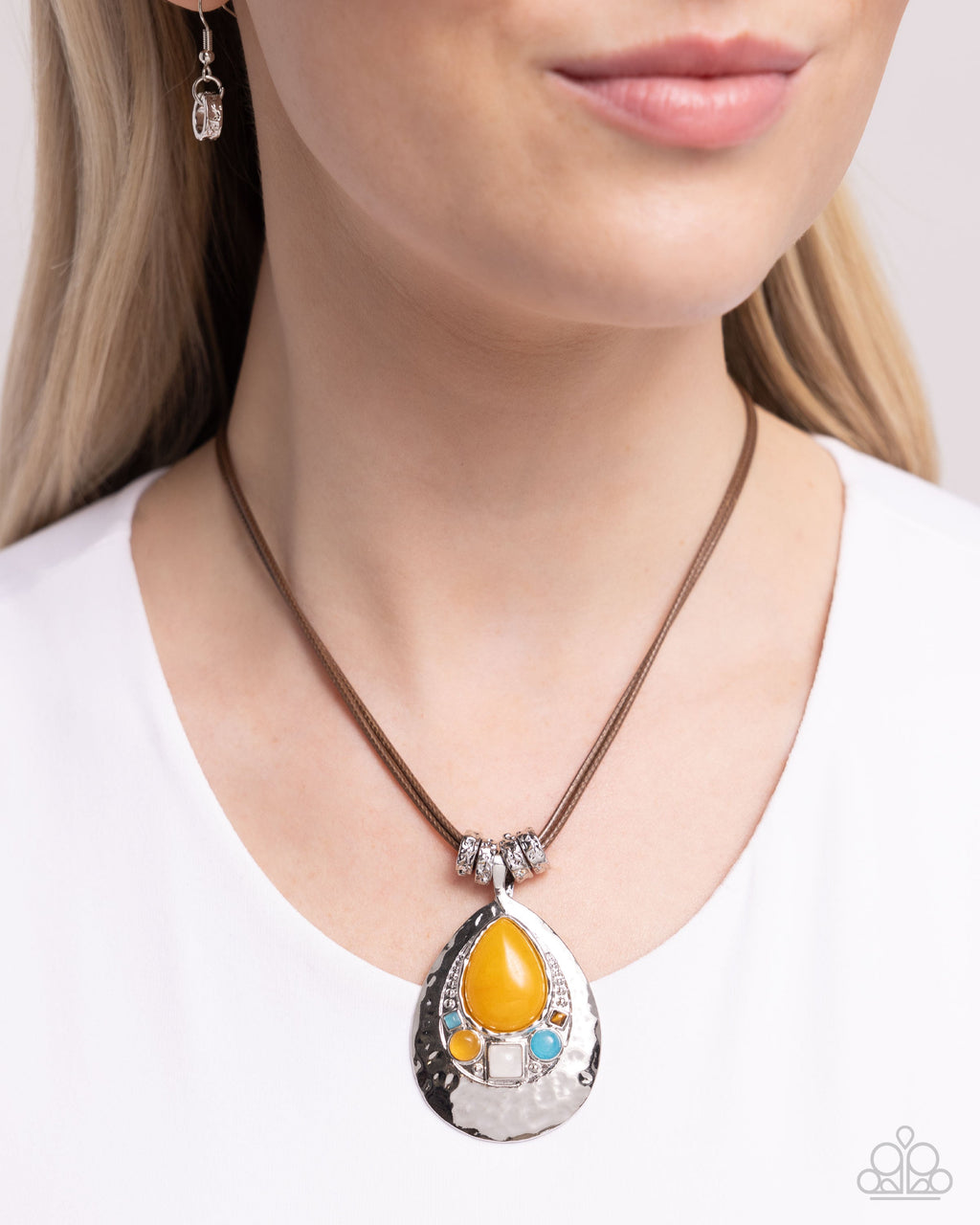 Admirably Artisan - Yellow - Paparazzi