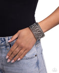 Forged Fashion - Silver - Paparazzi