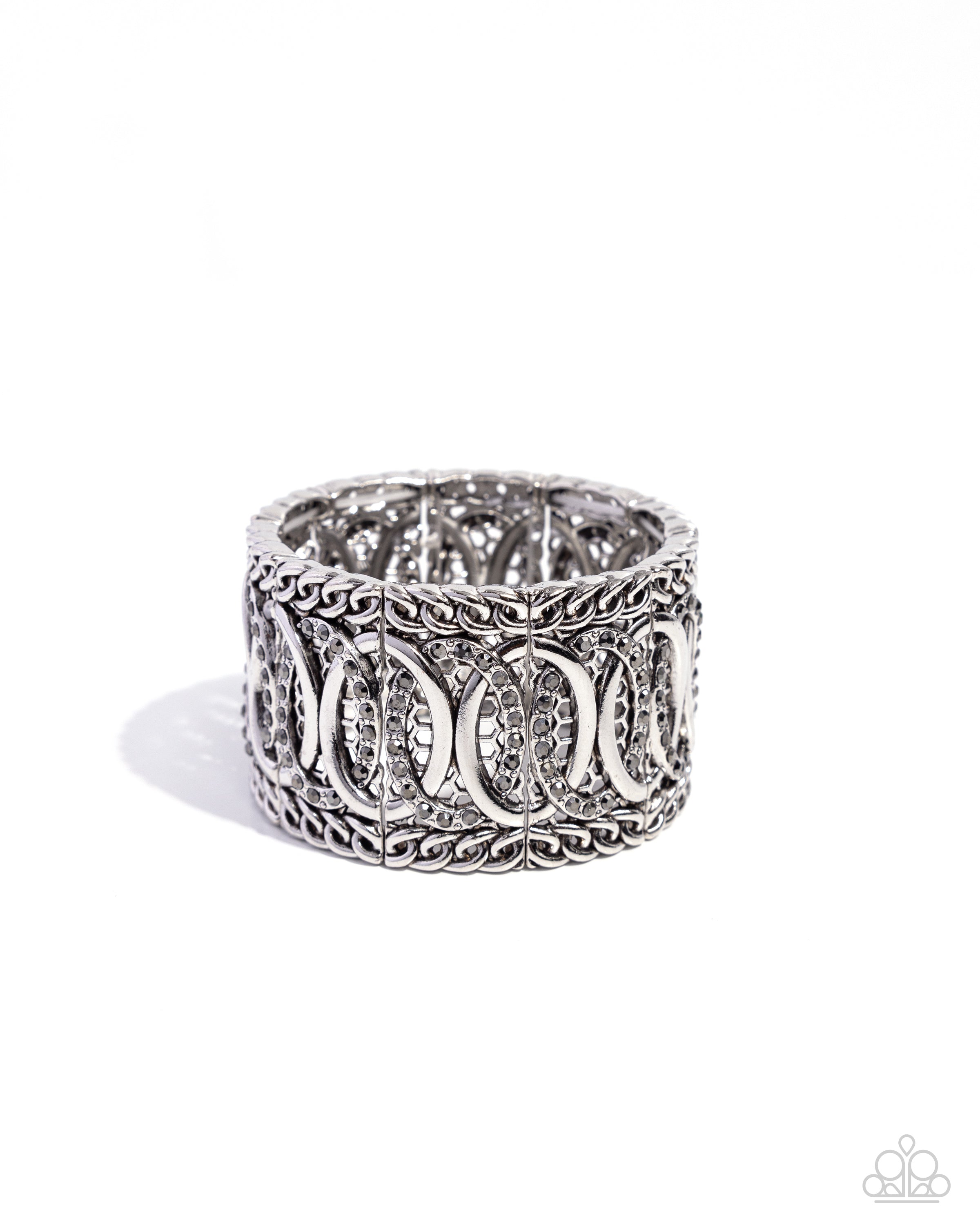 Forged Fashion - Silver - Paparazzi