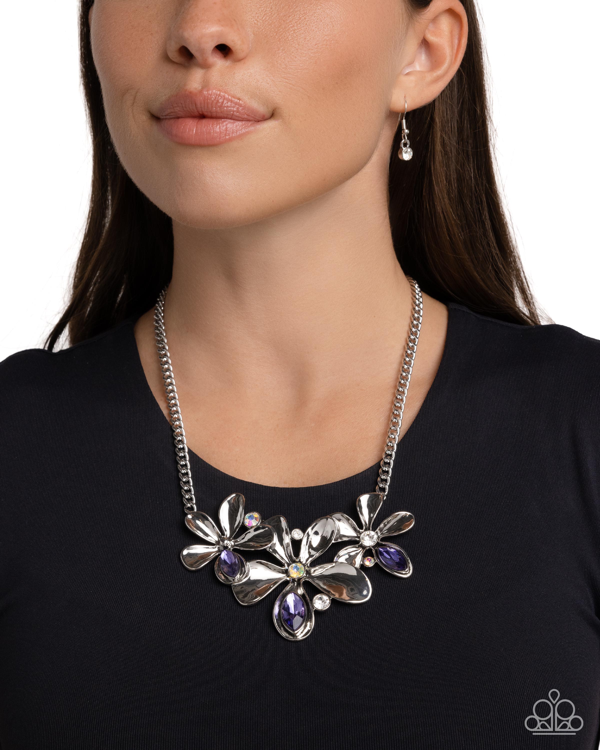 Twirling Triad - Purple - Paparazzi