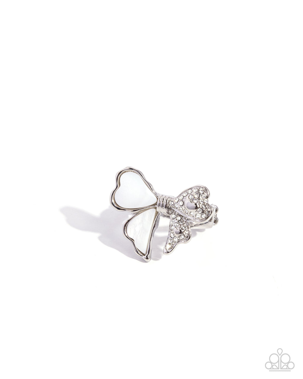 BOW-stopper - White - Paparazzi
