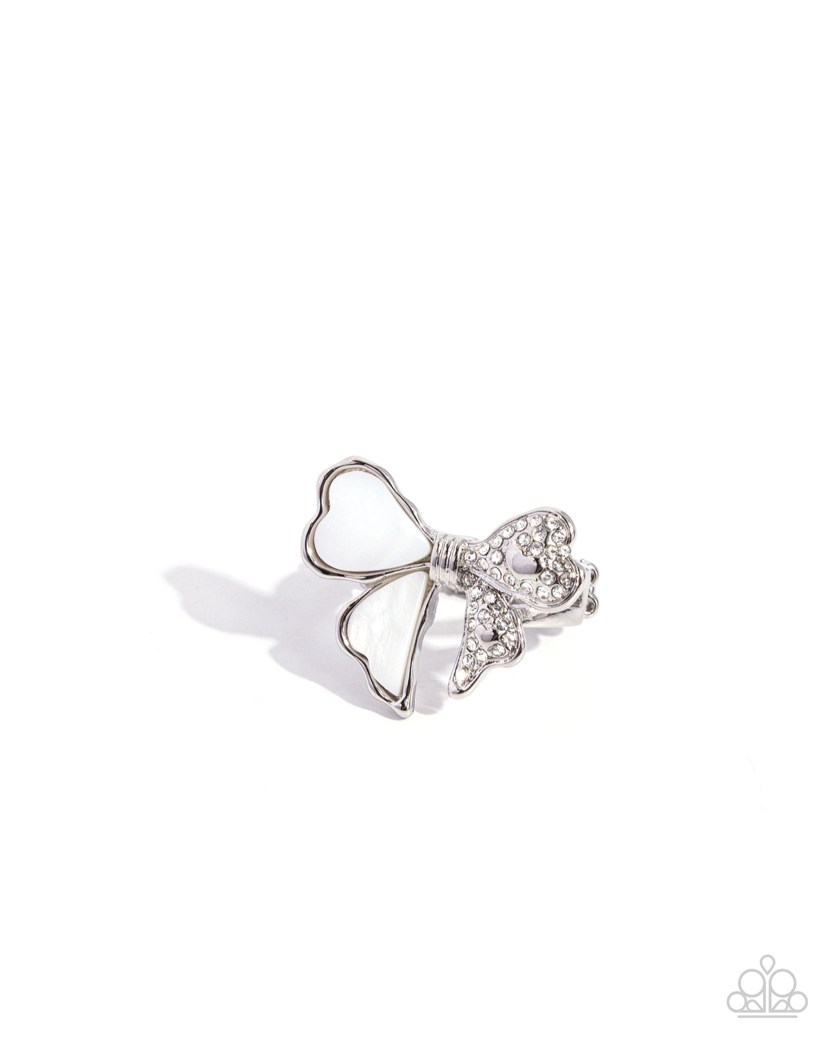 BOW-stopper - White - Paparazzi
