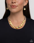 Opulent Opacities - Yellow - Paparazzi