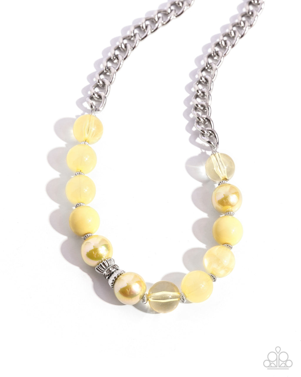 Opulent Opacities - Yellow - Paparazzi