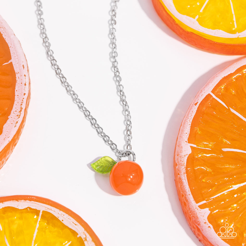 Orange Opulence - Orange - Paparazzi