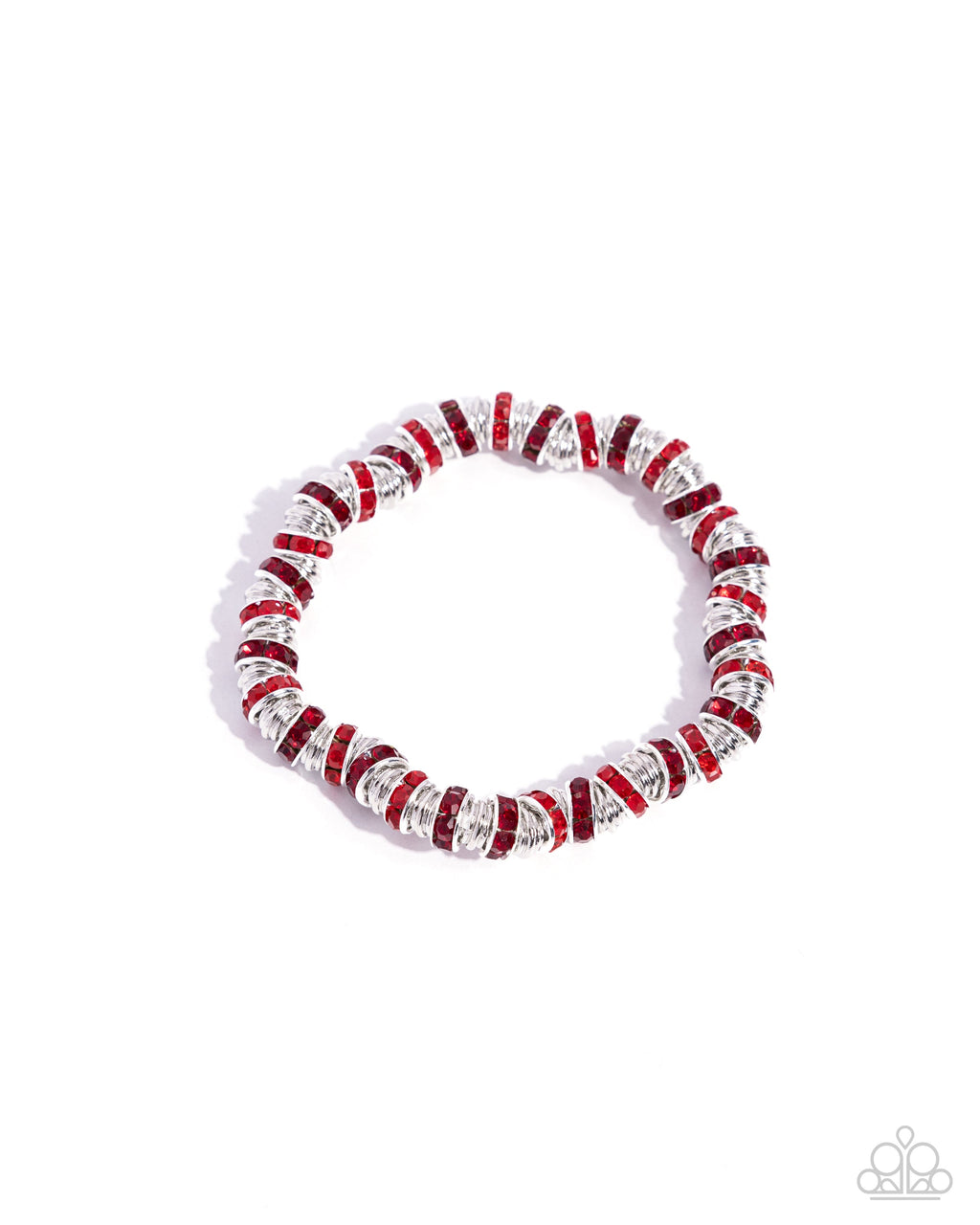 Radiant Roll Call - Red - Paparazzi