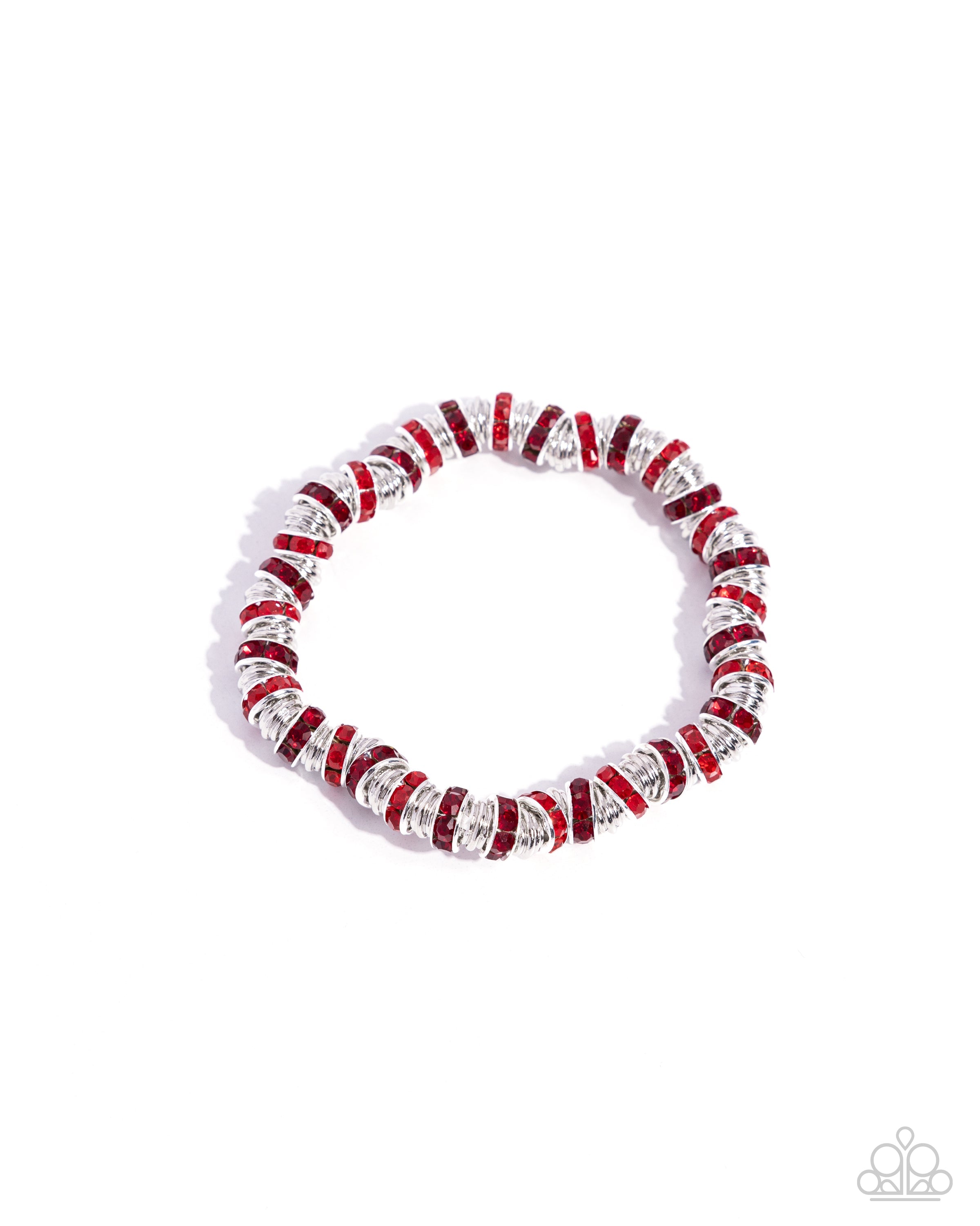 Radiant Roll Call - Red - Paparazzi