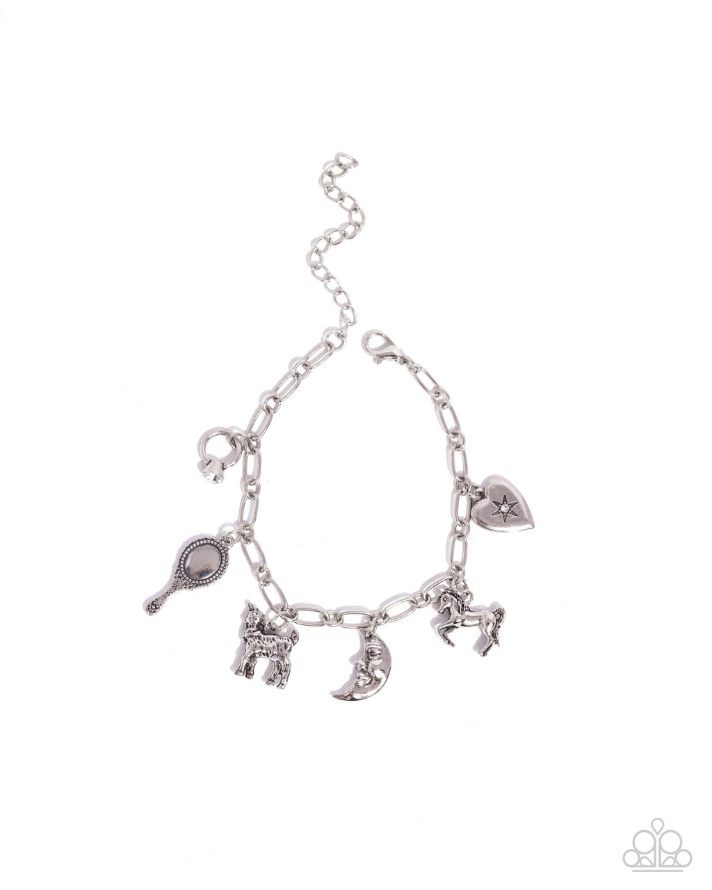 Hush Little Baby - Silver - Paparazzi