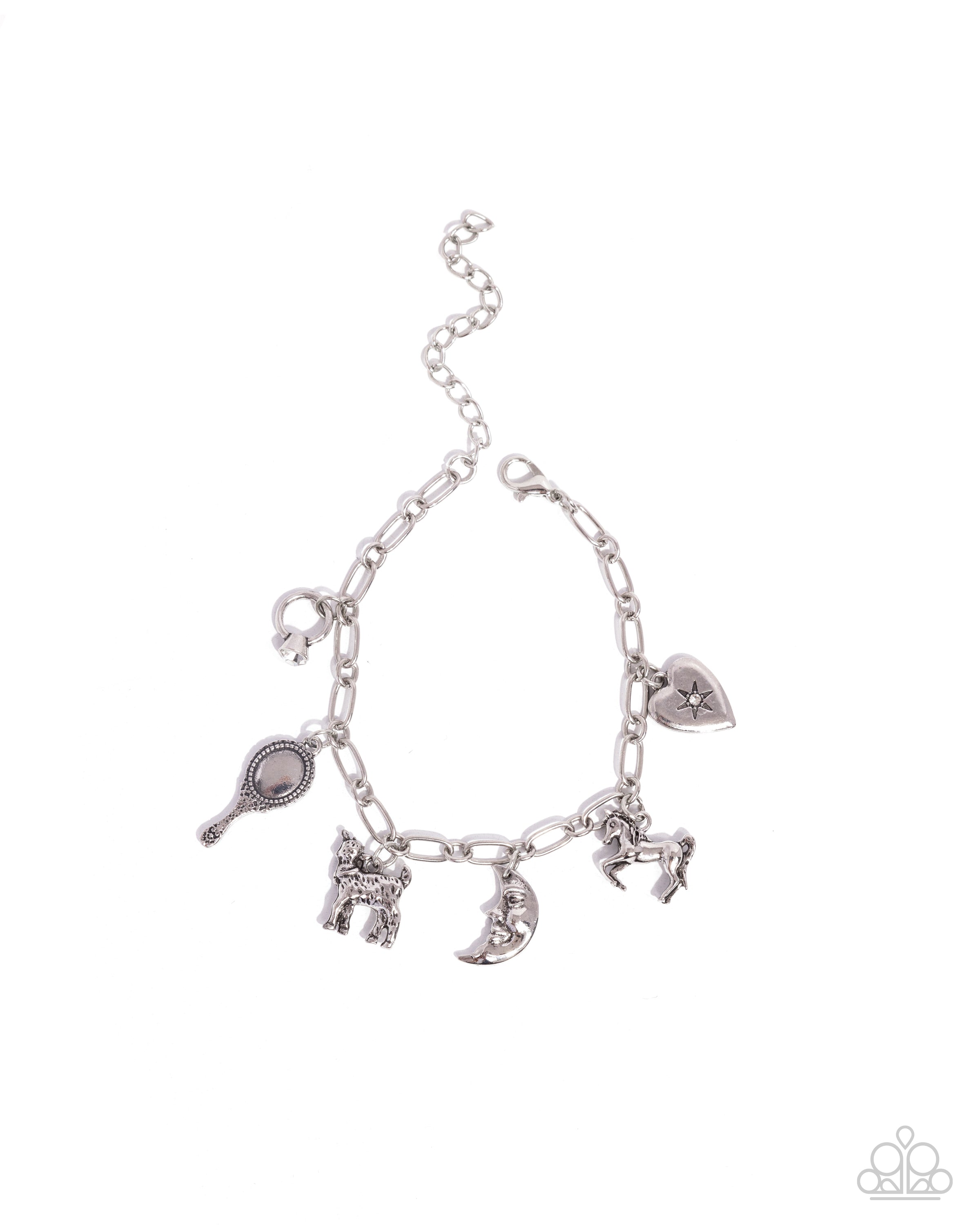 Hush Little Baby - Silver - Paparazzi