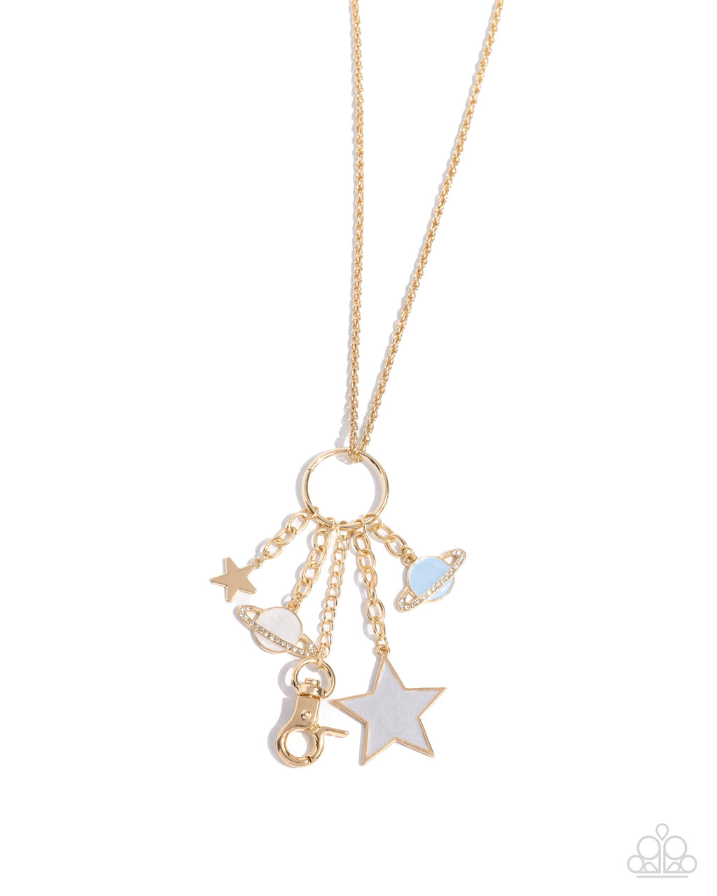 Planetary Pizzazz - Gold - Paparazzi