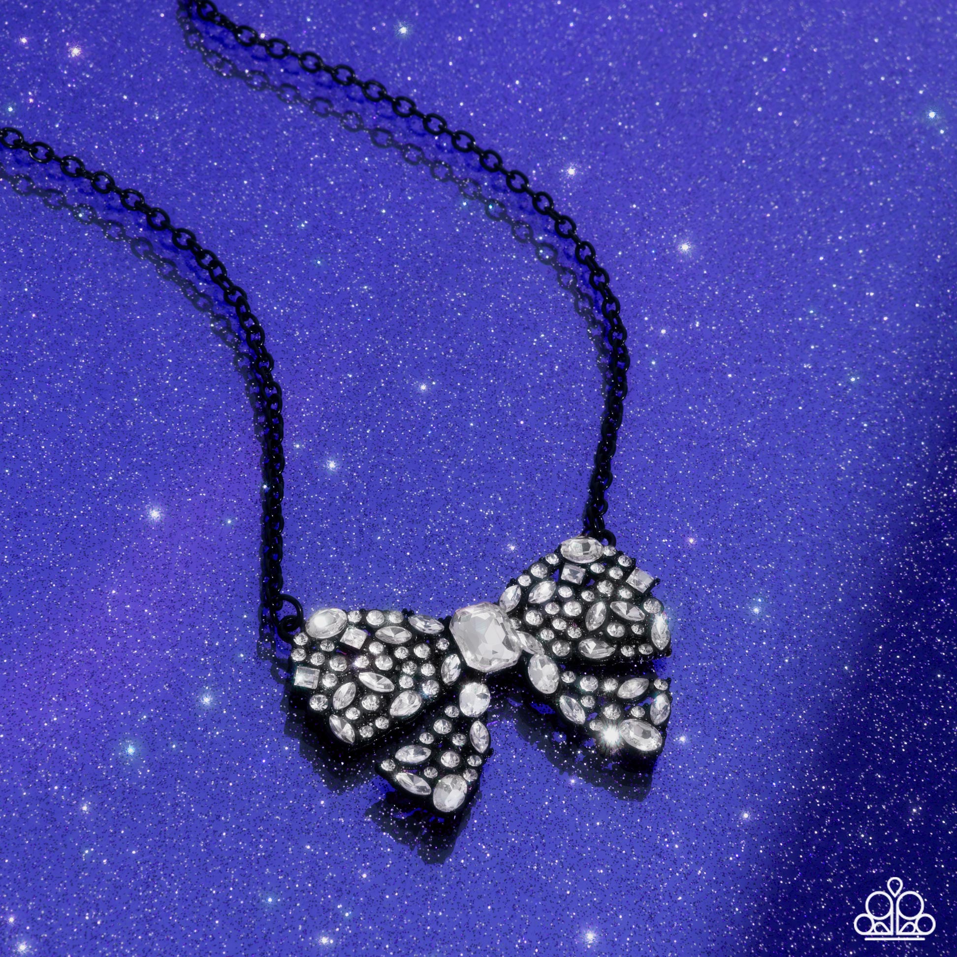 Bewitching Bow - Black - Paparazzi