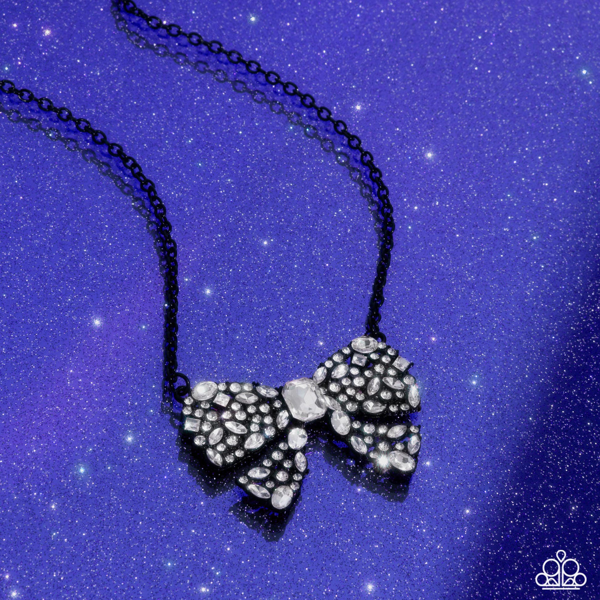 Bewitching Bow - Black - Paparazzi