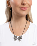 Bewitching Bow - Black - Paparazzi